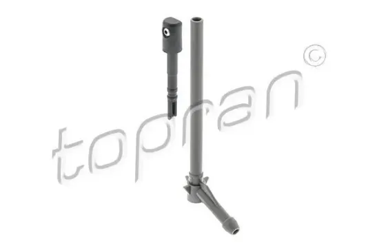 Waschwasserdüse, Scheibenreinigung TOPRAN 107 296 Bild Waschwasserdüse, Scheibenreinigung TOPRAN 107 296