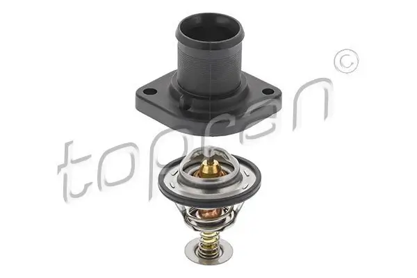 Thermostat, Kühlmittel TOPRAN 721 107