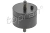 Lagerung, Motor beidseitig TOPRAN 500 002