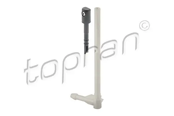 Waschwasserdüse, Scheibenreinigung TOPRAN 107 178