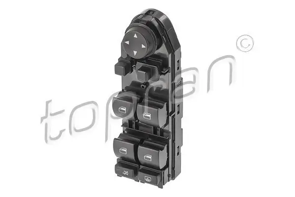 Schalter, Fensterheber vorne fahrerseitig TOPRAN 503 413