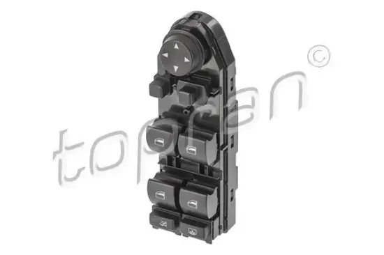 Schalter, Fensterheber vorne fahrerseitig TOPRAN 503 413 Bild Schalter, Fensterheber vorne fahrerseitig TOPRAN 503 413