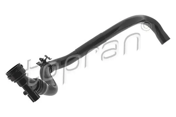 Kühlerschlauch unten TOPRAN 112 017