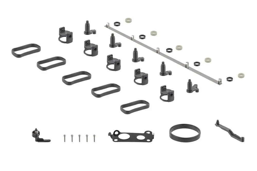 Reparatursatz, Saugrohrmodul TOPRAN 410 348