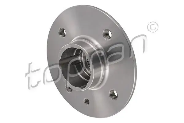 Radnabe Hinterachse TOPRAN 500 358