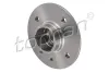 Radnabe Hinterachse TOPRAN 500 358