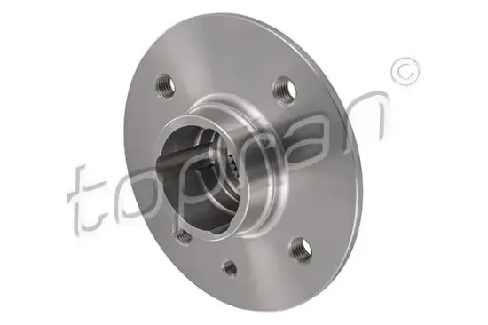 Radnabe Hinterachse TOPRAN 500 358 Bild Radnabe Hinterachse TOPRAN 500 358