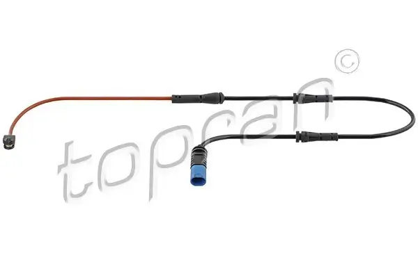 Sensor, Bremsbelagverschleiß TOPRAN 638 981