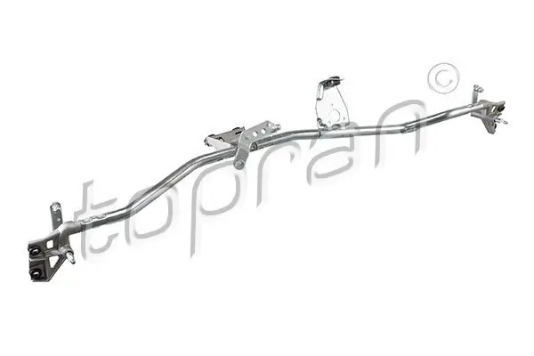 Wischergestänge Fahrzeugfrontscheibe TOPRAN 208 616