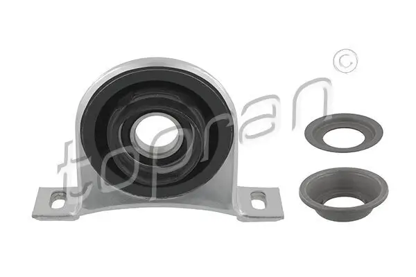 Lagerung, Gelenkwelle hinten TOPRAN 634 405