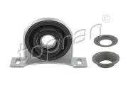 Lagerung, Gelenkwelle hinten TOPRAN 634 405