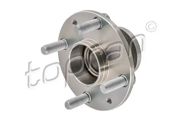 Radlager Vorderachse beidseitig TOPRAN 600 259