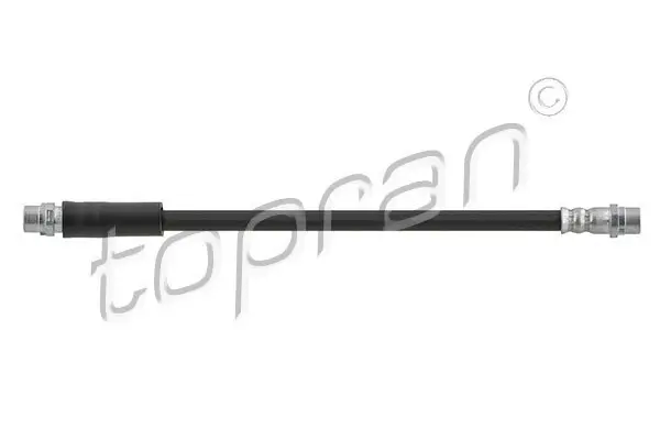 Bremsschlauch innen Vorderachse links Vorderachse rechts TOPRAN 104 350
