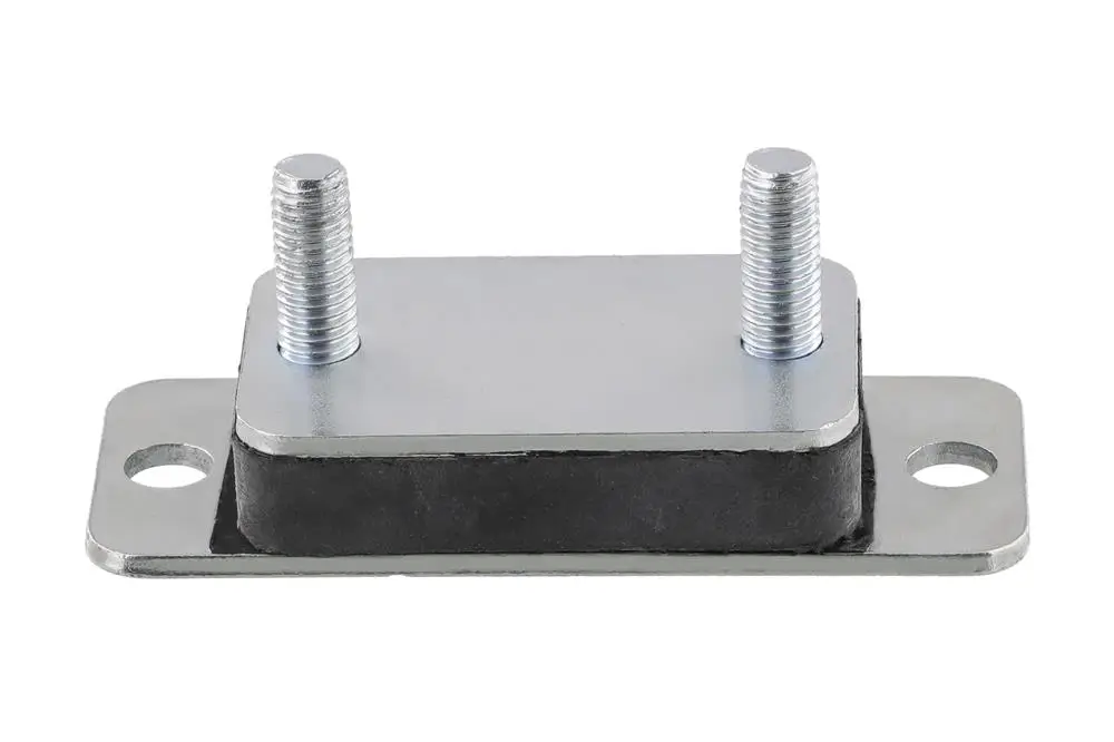 Halter, Schalldämpfer links TOPRAN 100 634