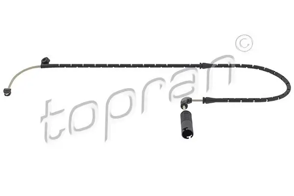 Sensor, Bremsbelagverschleiß TOPRAN 501 404