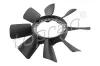 Lüfterrad, Motorkühlung TOPRAN 111 409