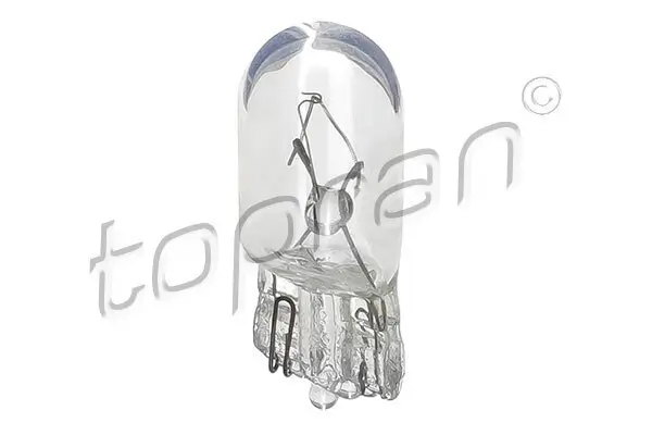 Glühlampe, Blinkleuchte 12 V 5 W W5W TOPRAN 104 497