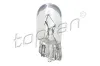 Gl&uuml;hlampe, Blinkleuchte 12 V 5 W W5W TOPRAN 104 497