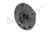Radnabe Hinterachse Vorderachse TOPRAN 634 180