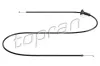 Motorhaubenzug hinten TOPRAN 503 956