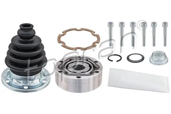 Gelenksatz, Antriebswelle Vorderachse links getriebeseitig TOPRAN 115 001