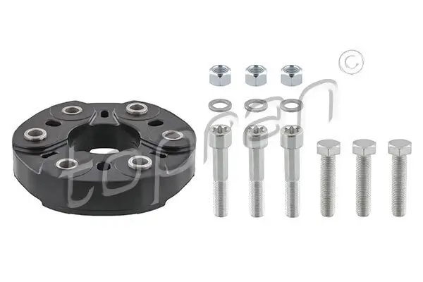 Gelenk, Gelenkwelle hinten TOPRAN 408 246
