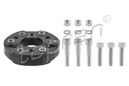 Gelenk, Gelenkwelle hinten TOPRAN 408 246 Bild Gelenk, Gelenkwelle hinten TOPRAN 408 246