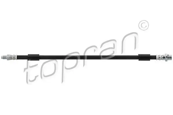 Bremsschlauch Vorderachse links Vorderachse rechts TOPRAN 500 197
