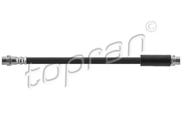 Bremsschlauch Vorderachse links Vorderachse rechts TOPRAN 108 657