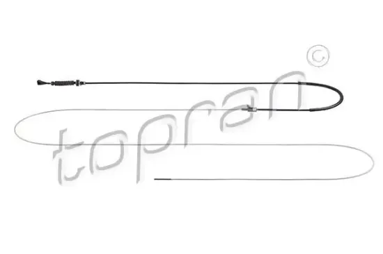 Gaszug TOPRAN 103 302 Bild Gaszug TOPRAN 103 302