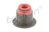 Dichtring, Ventilschaft Auslassseite Einlassseite TOPRAN 302 707