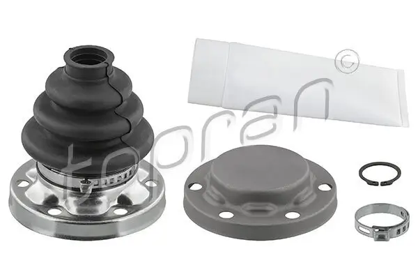 Faltenbalgsatz, Antriebswelle getriebeseitig Hinterachse rechts Hinterachse links TOPRAN 501 319