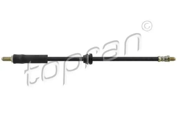 Bremsschlauch Vorderachse links Vorderachse rechts TOPRAN 300 340