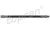 Bremsschlauch Hinterachse links Hinterachse rechts TOPRAN 207 092