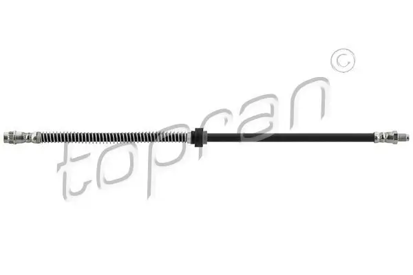 Bremsschlauch Vorderachse links Vorderachse rechts TOPRAN 720 923