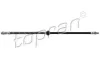 Bremsschlauch Vorderachse links Vorderachse rechts TOPRAN 720 923