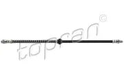 Bremsschlauch Vorderachse links Vorderachse rechts TOPRAN 720 923