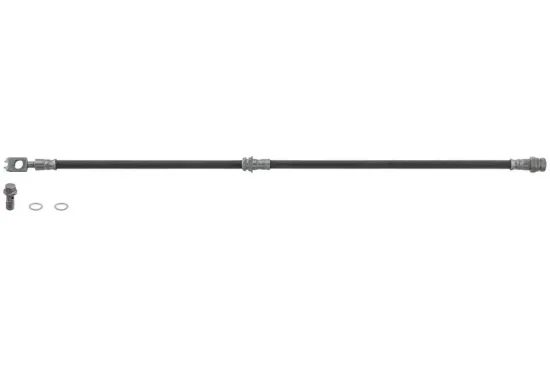 Bremsschlauch Vorderachse rechts Vorderachse links TOPRAN 114 199 Bild Bremsschlauch Vorderachse rechts Vorderachse links TOPRAN 114 199