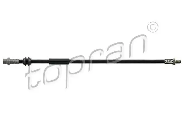 Bremsschlauch Hinterachse links Hinterachse rechts TOPRAN 502 065