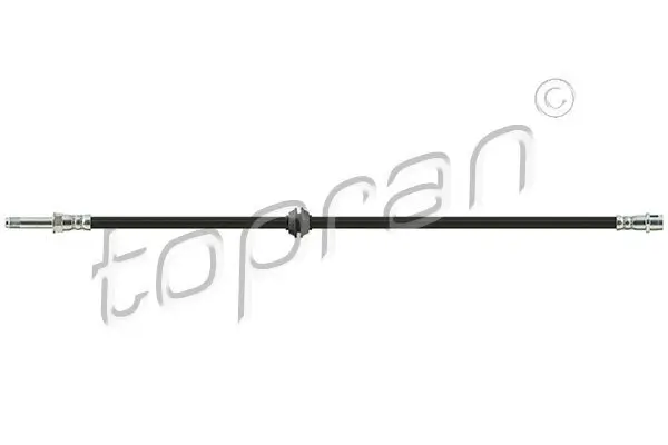 Bremsschlauch Vorderachse links Vorderachse rechts TOPRAN 408 181