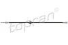 Bremsschlauch Vorderachse links Vorderachse rechts TOPRAN 408 181