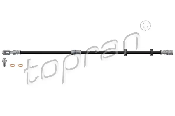 Bremsschlauch Vorderachse links Vorderachse rechts TOPRAN 109 982