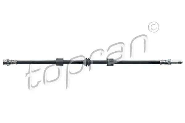 Bremsschlauch Vorderachse links Vorderachse rechts TOPRAN 108 392