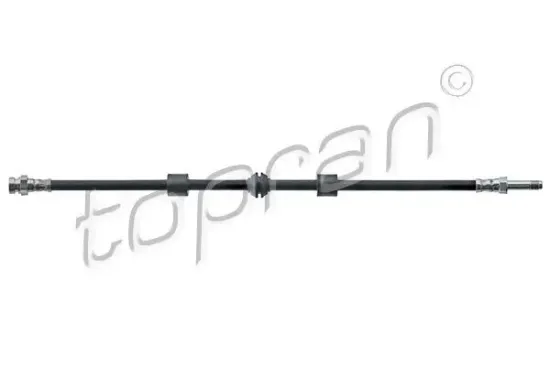 Bremsschlauch Vorderachse links Vorderachse rechts TOPRAN 108 392 Bild Bremsschlauch Vorderachse links Vorderachse rechts TOPRAN 108 392