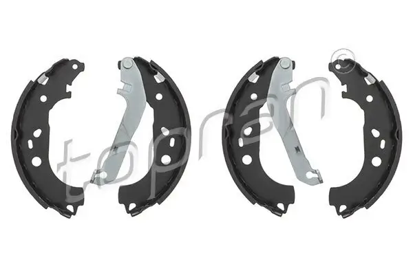 Bremsbackensatz Hinterachse TOPRAN 302 331