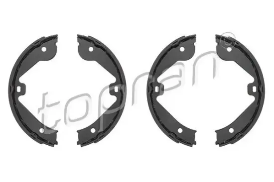 Bremsbackensatz, Feststellbremse Hinterachse TOPRAN 401 837 Bild Bremsbackensatz, Feststellbremse Hinterachse TOPRAN 401 837