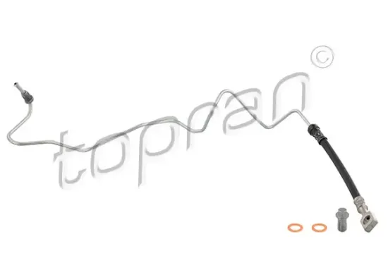 Bremsschlauch Hinterachse rechts außen TOPRAN 113 556 Bild Bremsschlauch Hinterachse rechts außen TOPRAN 113 556