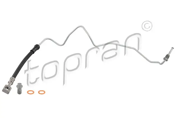 Bremsschlauch Hinterachse links außen TOPRAN 113 555