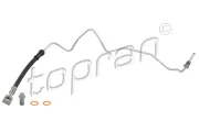 Bremsschlauch Hinterachse links außen TOPRAN 113 555