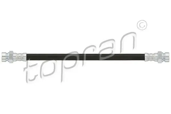 Bremsschlauch Hinterachse links Hinterachse rechts TOPRAN 820 998